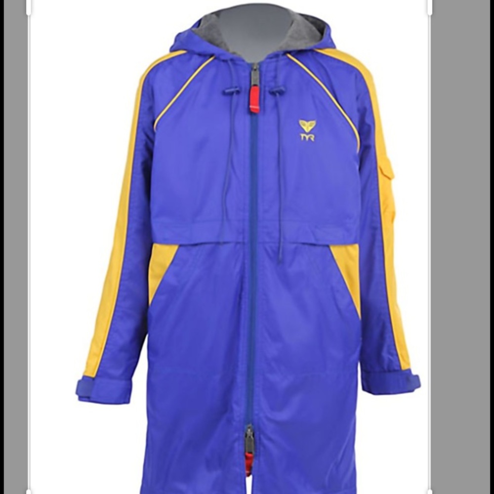 Tyr Alliance Swim Parka